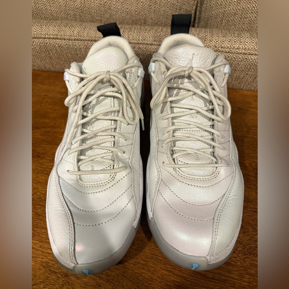 Air Jordan 12 Low Easter Platinum Tint • Men’s Size 12 • Retro Sneakers